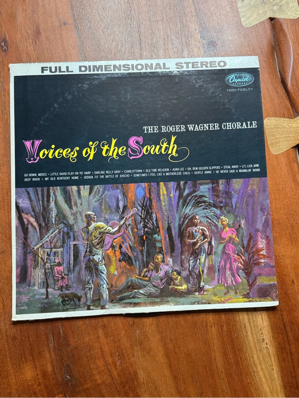 "Voices of the South" Vinyl – High-Fidelity Harmony for Your Fancy Turntable